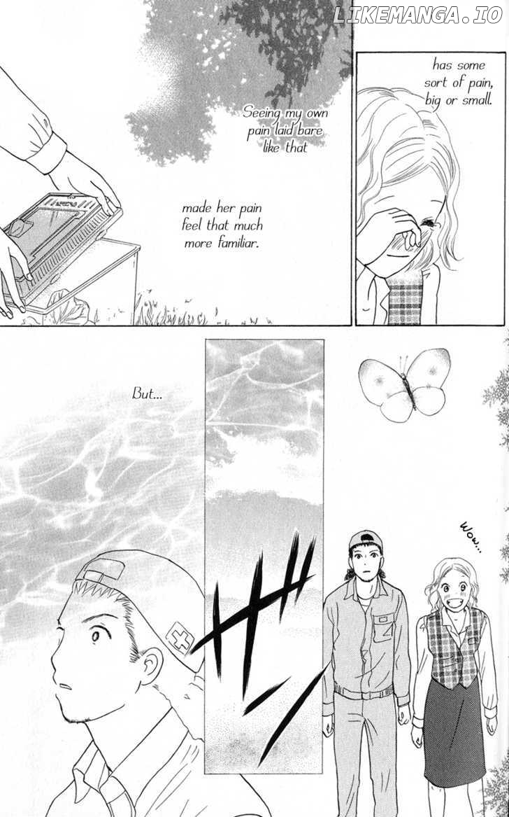 IS - Otoko demo Onna demo Nai Sei chapter 60 - page 32