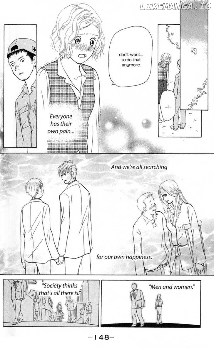 IS - Otoko demo Onna demo Nai Sei chapter 60 - page 35