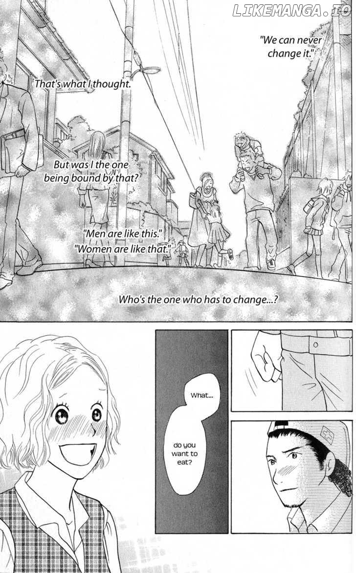 IS - Otoko demo Onna demo Nai Sei chapter 60 - page 36
