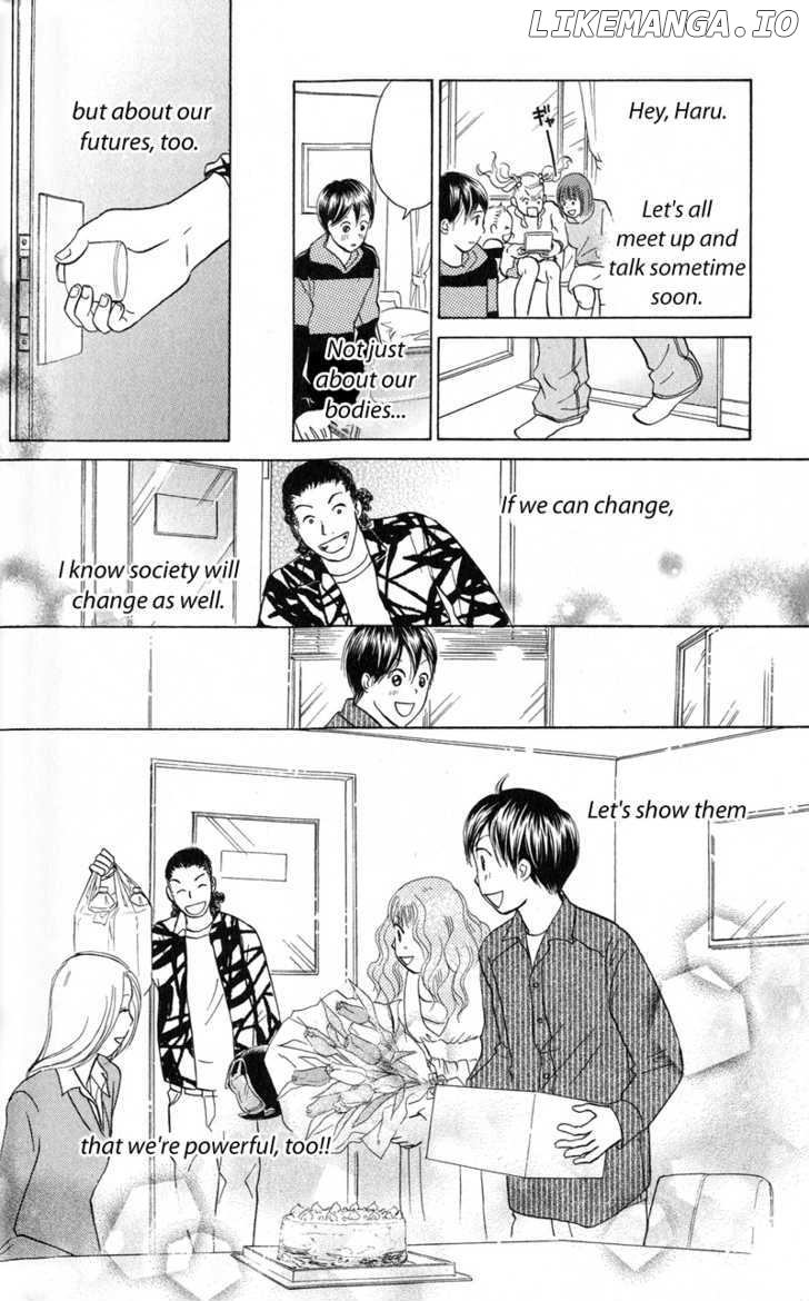 IS - Otoko demo Onna demo Nai Sei chapter 60 - page 37