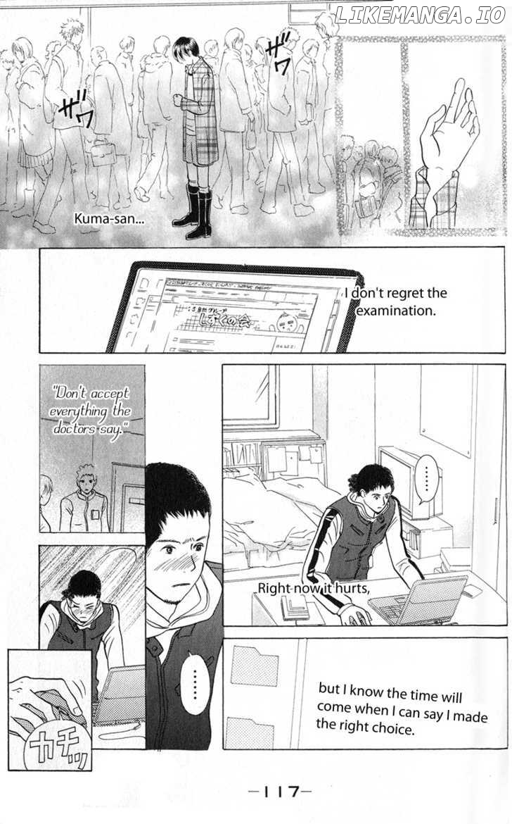 IS - Otoko demo Onna demo Nai Sei chapter 60 - page 4