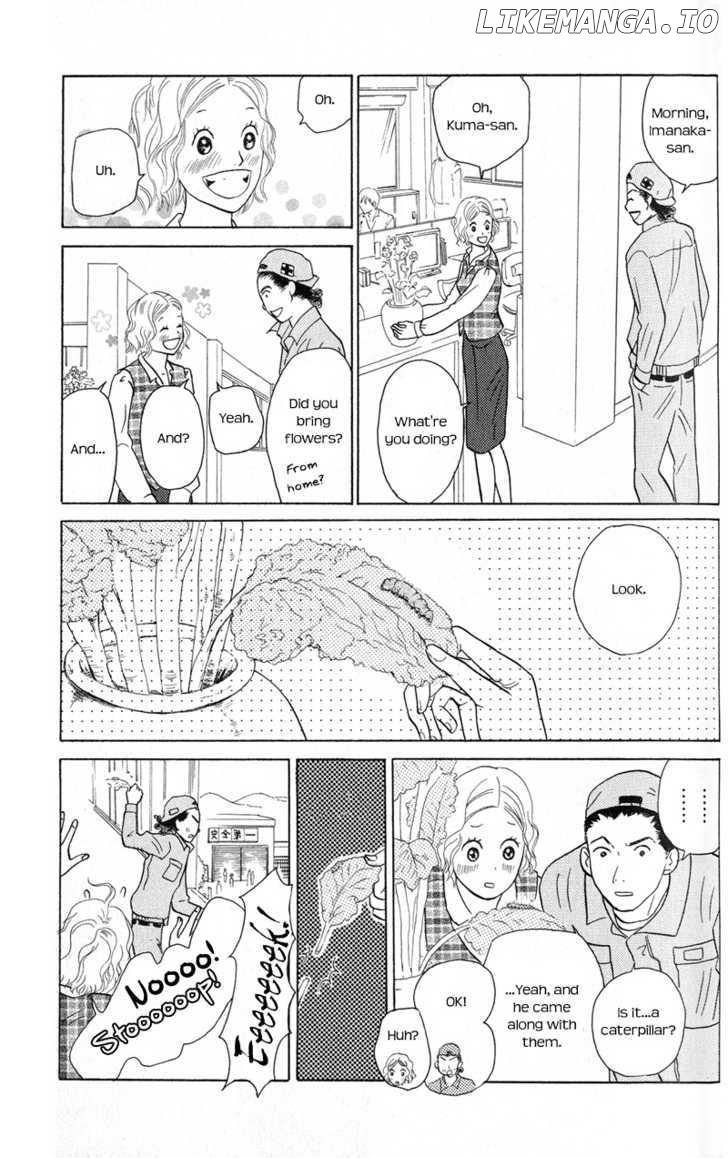 IS - Otoko demo Onna demo Nai Sei chapter 60 - page 8
