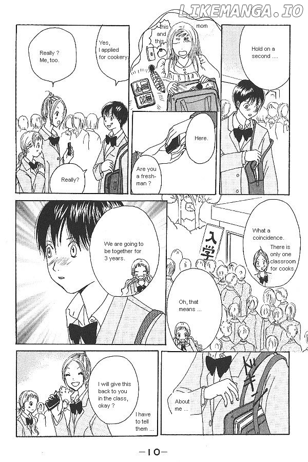 IS - Otoko demo Onna demo Nai Sei chapter 21 - page 12