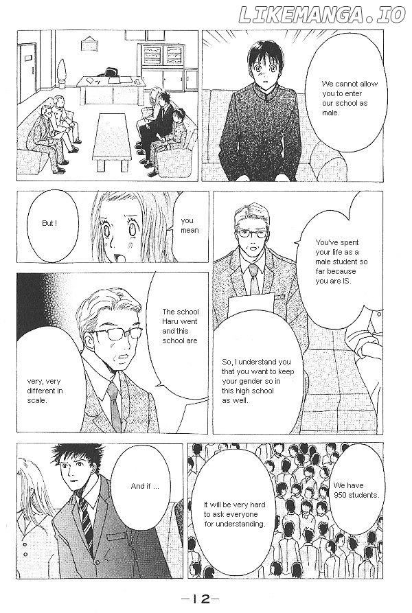 IS - Otoko demo Onna demo Nai Sei chapter 21 - page 14