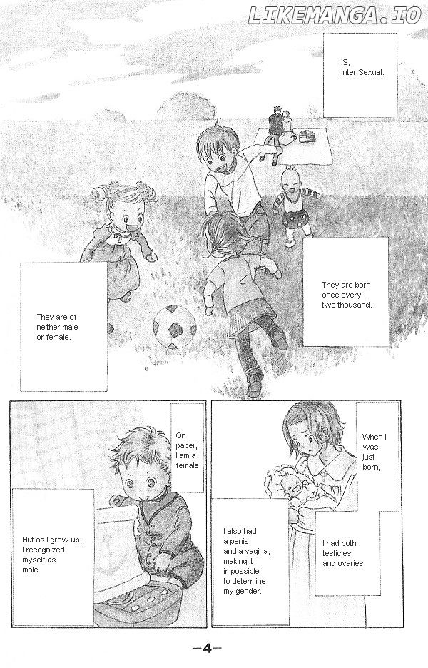 IS - Otoko demo Onna demo Nai Sei chapter 21 - page 6