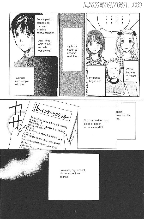 IS - Otoko demo Onna demo Nai Sei chapter 21 - page 7
