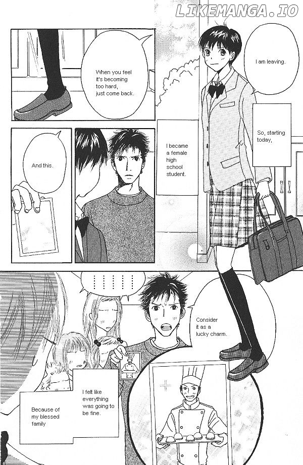 IS - Otoko demo Onna demo Nai Sei chapter 21 - page 8