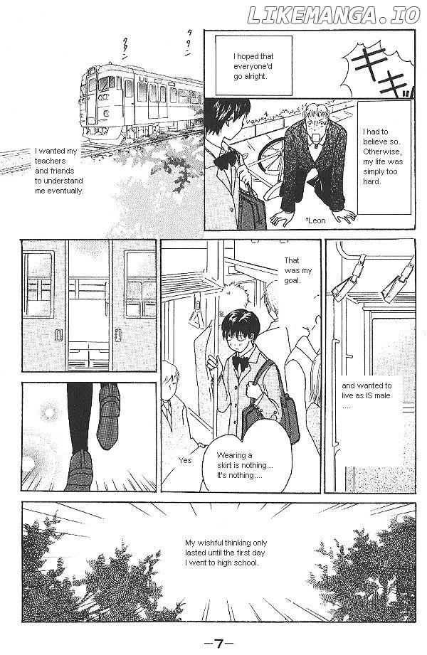 IS - Otoko demo Onna demo Nai Sei chapter 21 - page 9