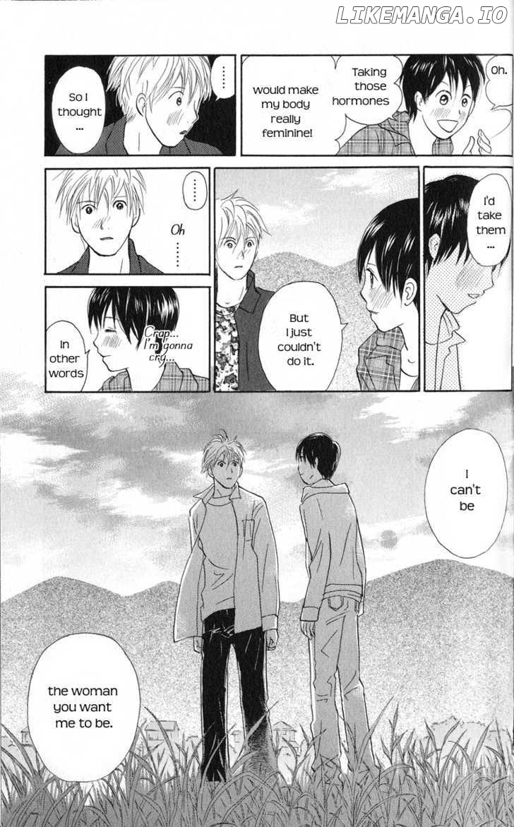 IS - Otoko demo Onna demo Nai Sei chapter 61 - page 11