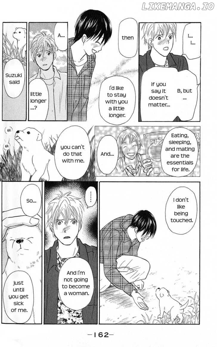 IS - Otoko demo Onna demo Nai Sei chapter 61 - page 12