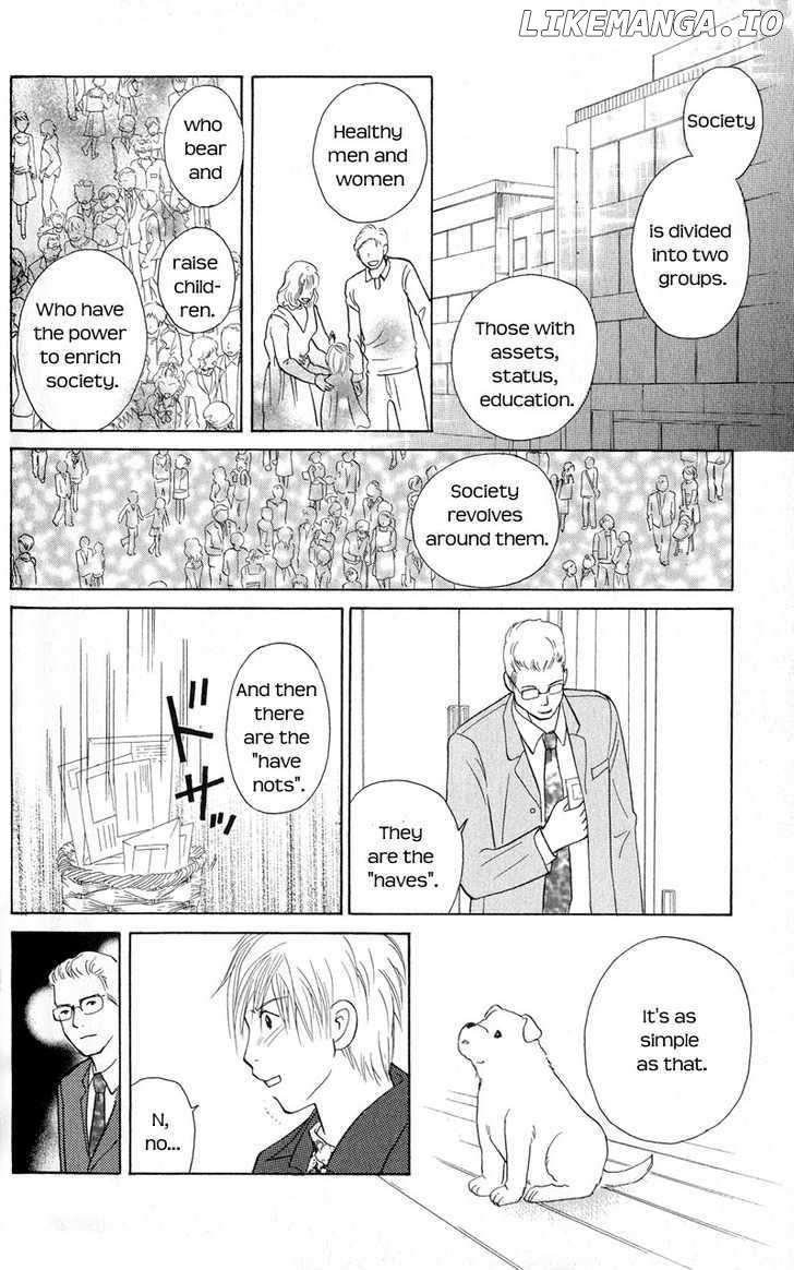 IS - Otoko demo Onna demo Nai Sei chapter 61 - page 20