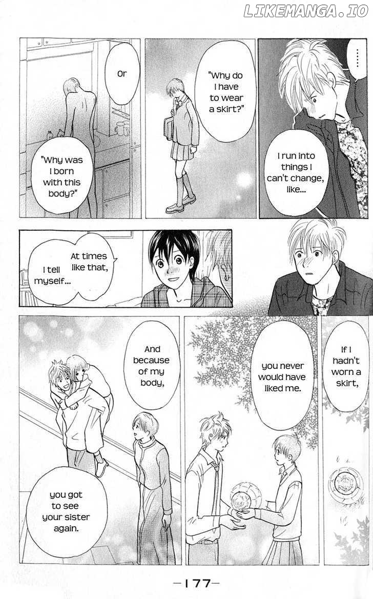 IS - Otoko demo Onna demo Nai Sei chapter 61 - page 27