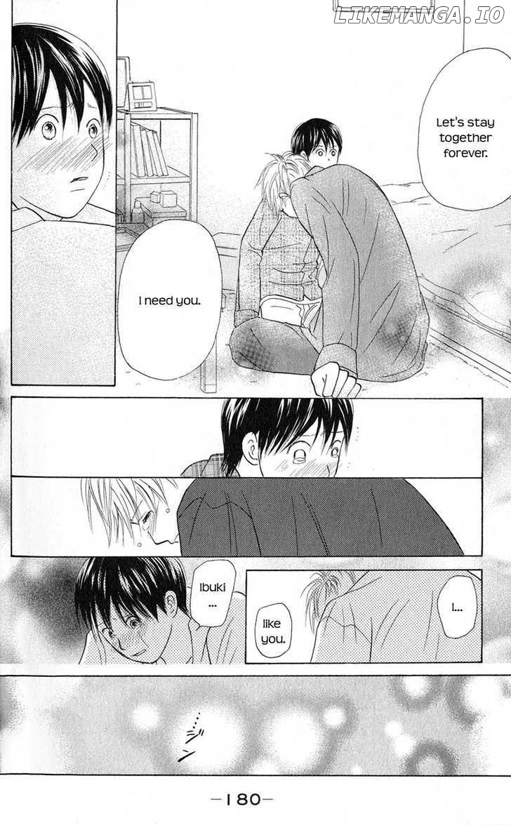 IS - Otoko demo Onna demo Nai Sei chapter 61 - page 30