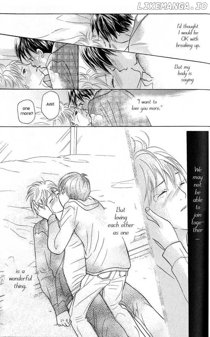 IS - Otoko demo Onna demo Nai Sei chapter 61 - page 33
