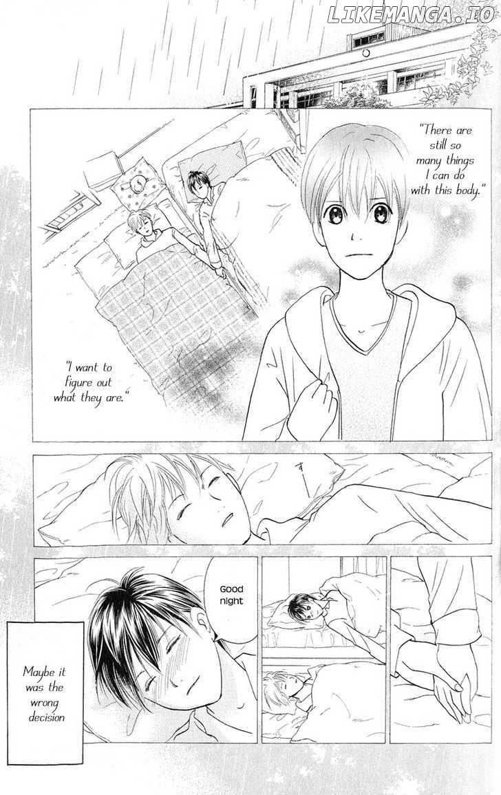 IS - Otoko demo Onna demo Nai Sei chapter 61 - page 35