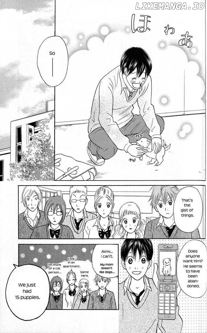 IS - Otoko demo Onna demo Nai Sei chapter 61 - page 5