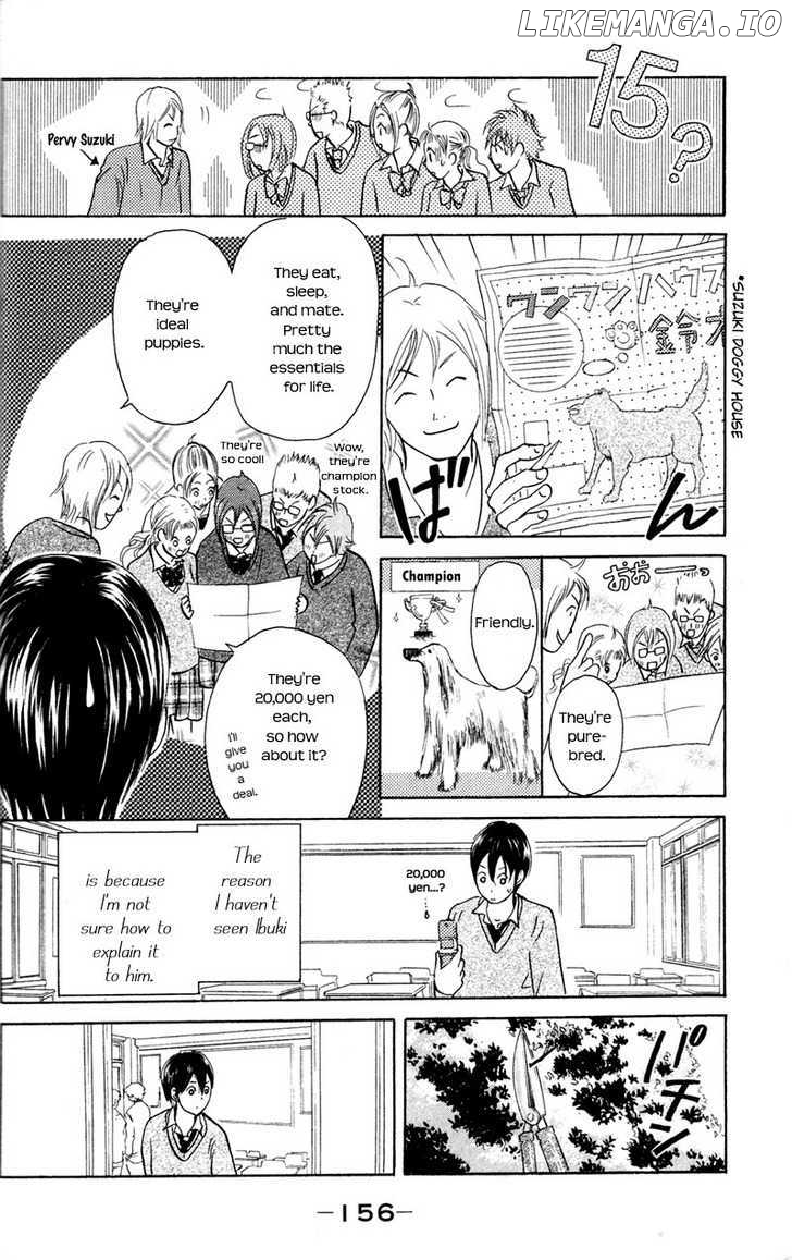 IS - Otoko demo Onna demo Nai Sei chapter 61 - page 6