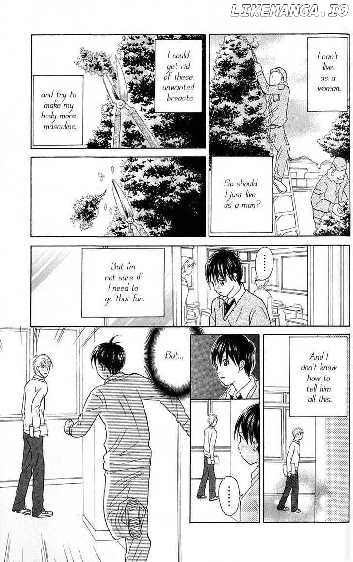 IS - Otoko demo Onna demo Nai Sei chapter 61 - page 7