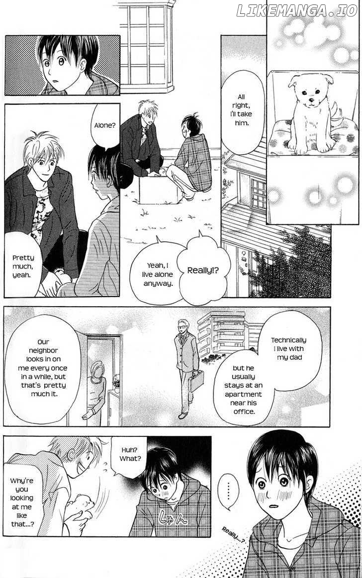 IS - Otoko demo Onna demo Nai Sei chapter 61 - page 8