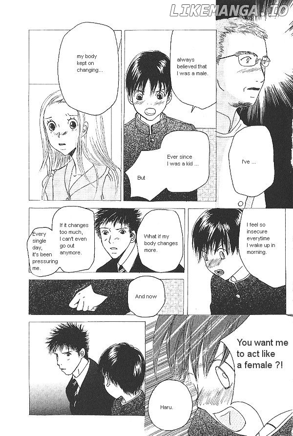IS - Otoko demo Onna demo Nai Sei chapter 22 - page 1