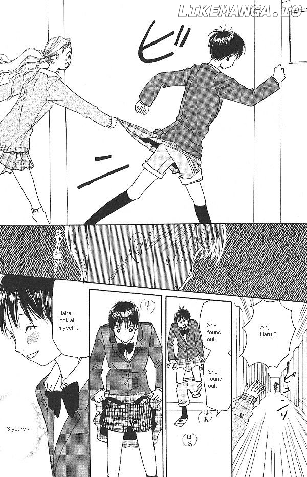 IS - Otoko demo Onna demo Nai Sei chapter 22 - page 10