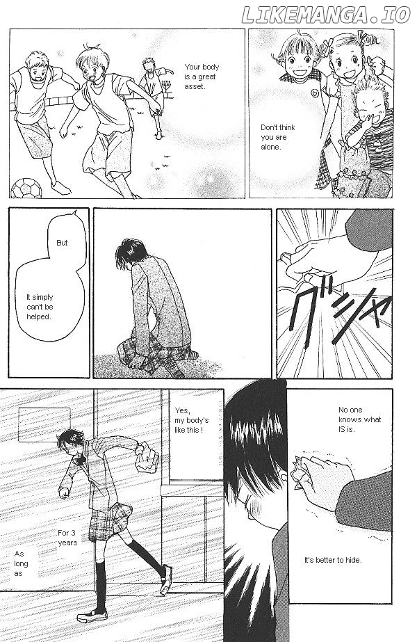IS - Otoko demo Onna demo Nai Sei chapter 22 - page 12