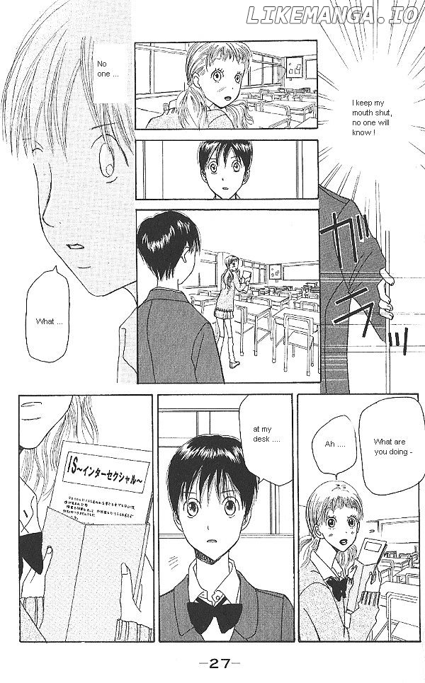 IS - Otoko demo Onna demo Nai Sei chapter 22 - page 13
