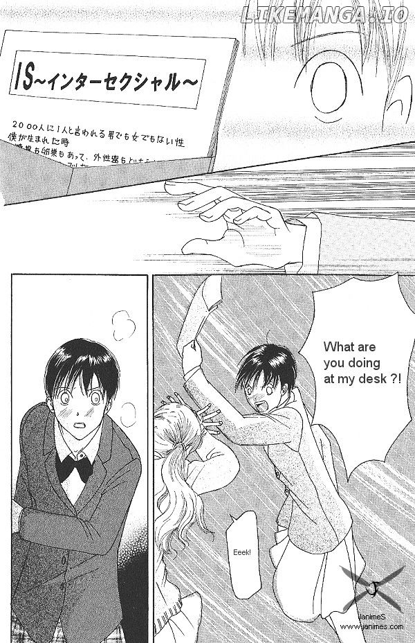 IS - Otoko demo Onna demo Nai Sei chapter 22 - page 14