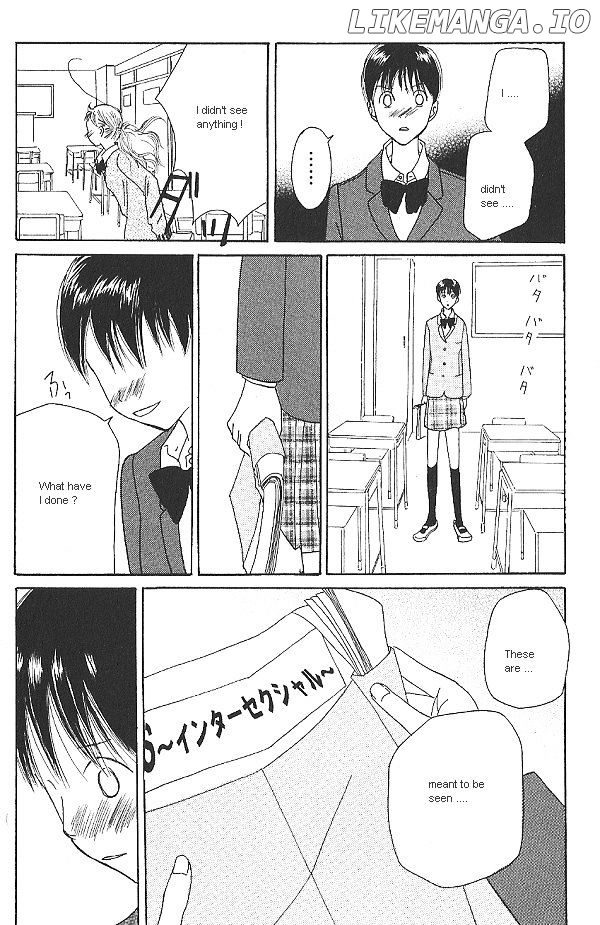 IS - Otoko demo Onna demo Nai Sei chapter 22 - page 16