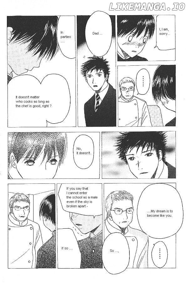 IS - Otoko demo Onna demo Nai Sei chapter 22 - page 2
