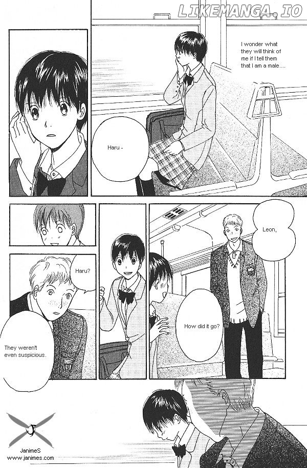 IS - Otoko demo Onna demo Nai Sei chapter 22 - page 4