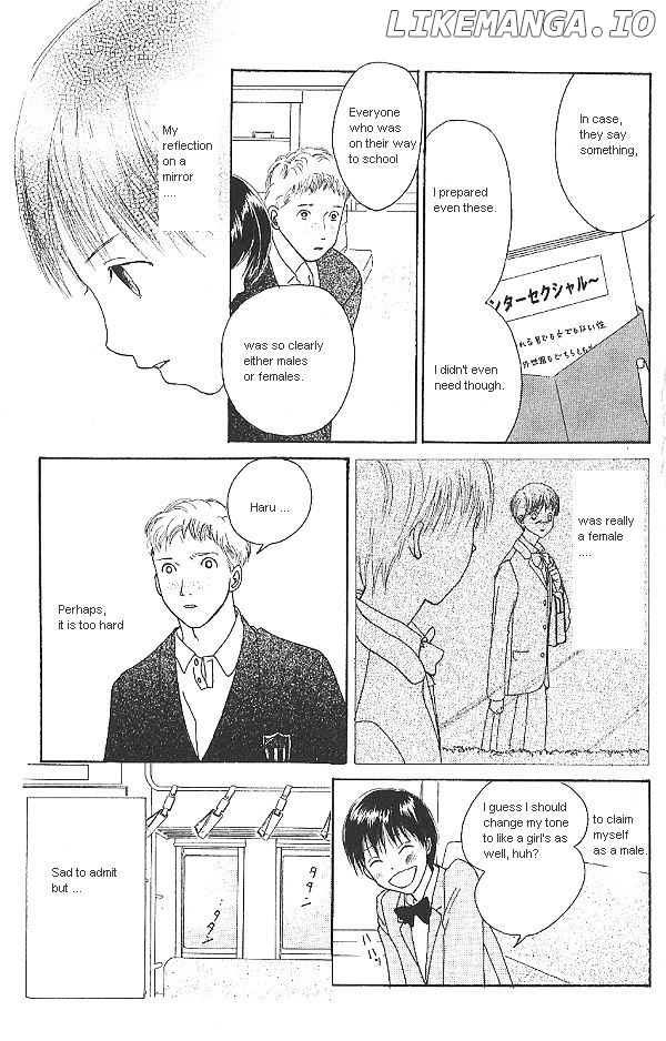 IS - Otoko demo Onna demo Nai Sei chapter 22 - page 5