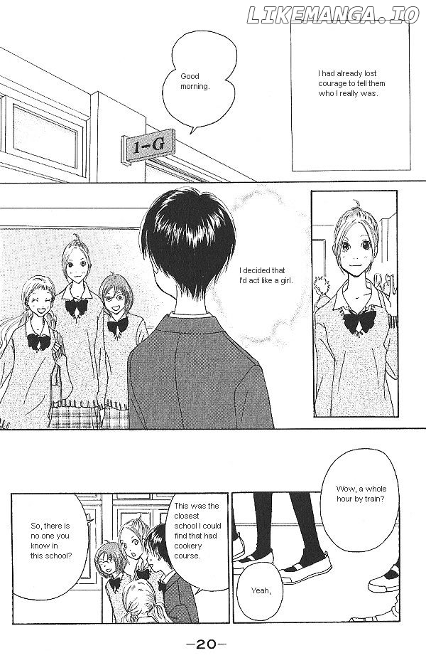 IS - Otoko demo Onna demo Nai Sei chapter 22 - page 6