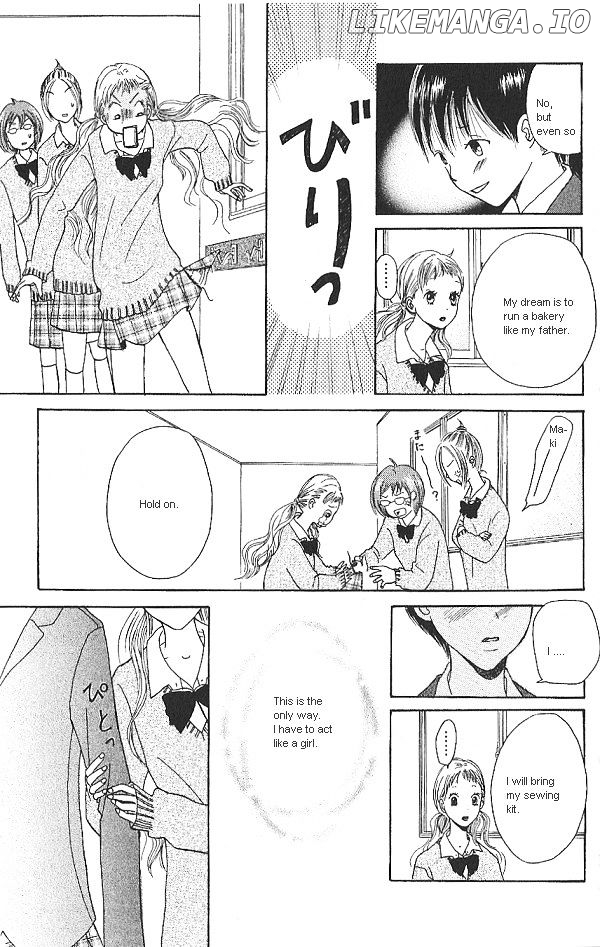 IS - Otoko demo Onna demo Nai Sei chapter 22 - page 7