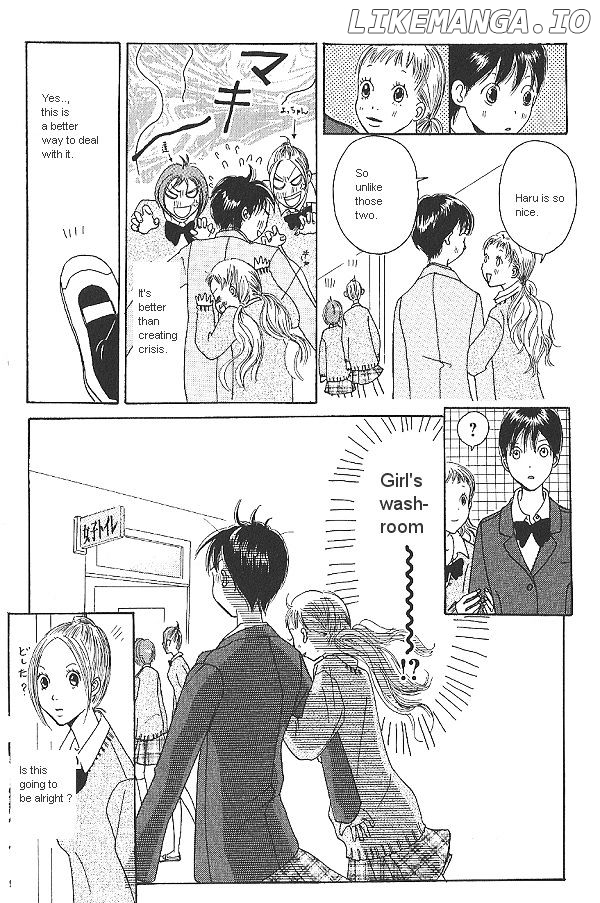 IS - Otoko demo Onna demo Nai Sei chapter 22 - page 8