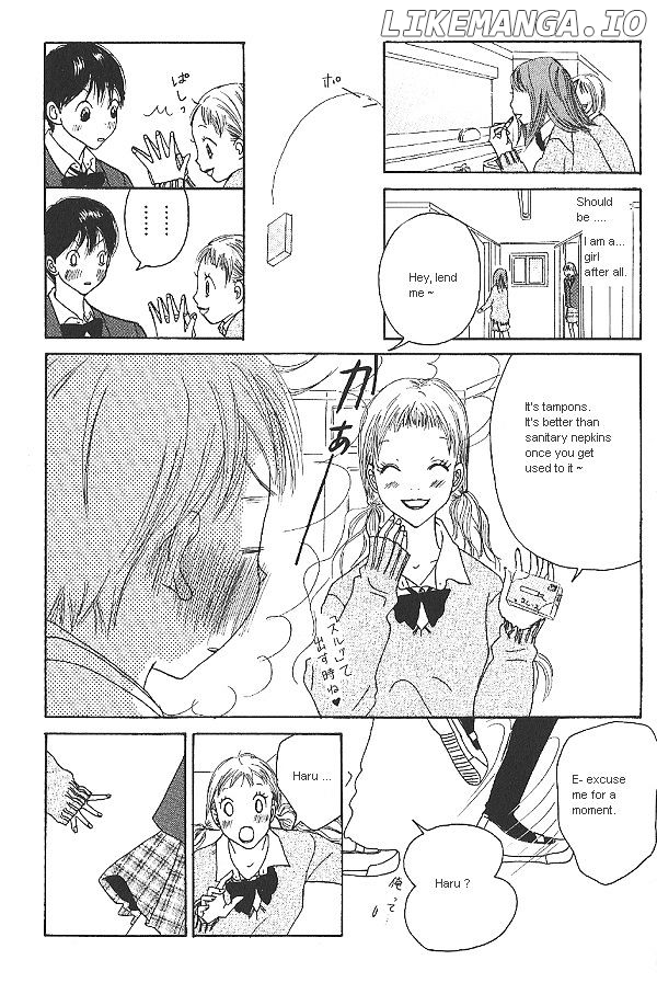 IS - Otoko demo Onna demo Nai Sei chapter 22 - page 9