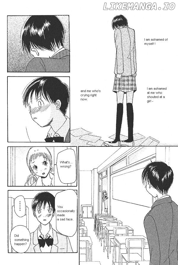 IS - Otoko demo Onna demo Nai Sei chapter 23 - page 2