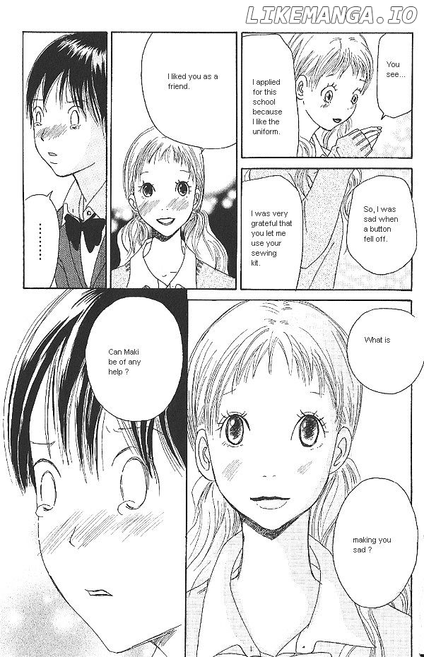 IS - Otoko demo Onna demo Nai Sei chapter 23 - page 3