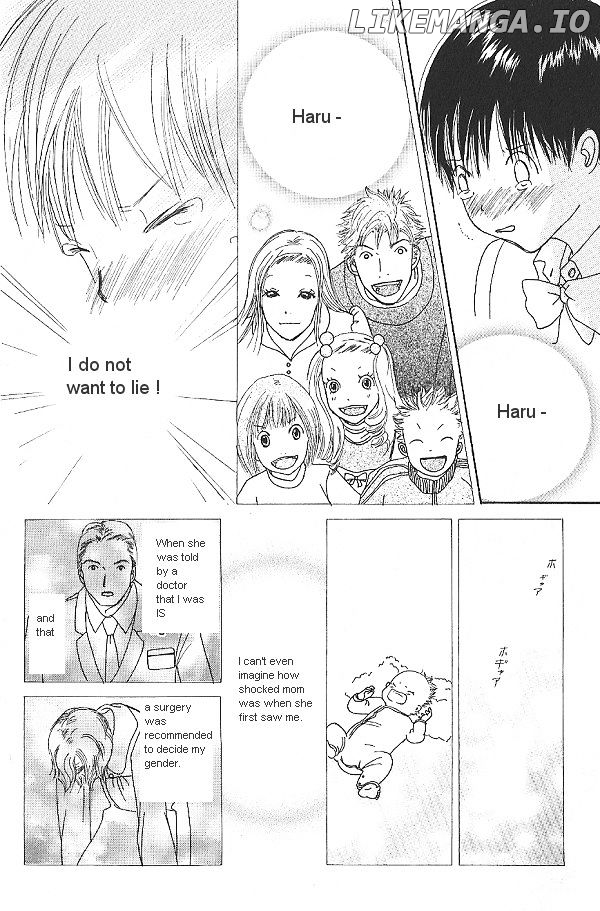 IS - Otoko demo Onna demo Nai Sei chapter 23 - page 4
