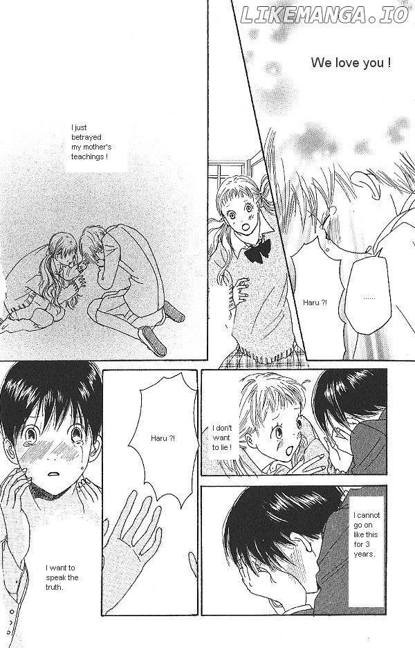 IS - Otoko demo Onna demo Nai Sei chapter 23 - page 6