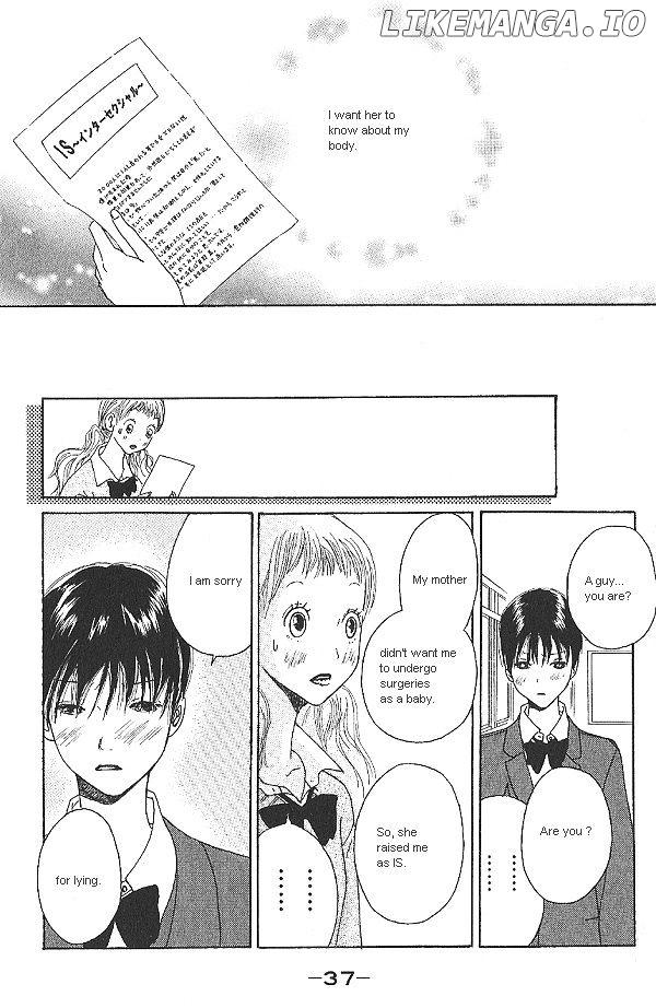 IS - Otoko demo Onna demo Nai Sei chapter 23 - page 7