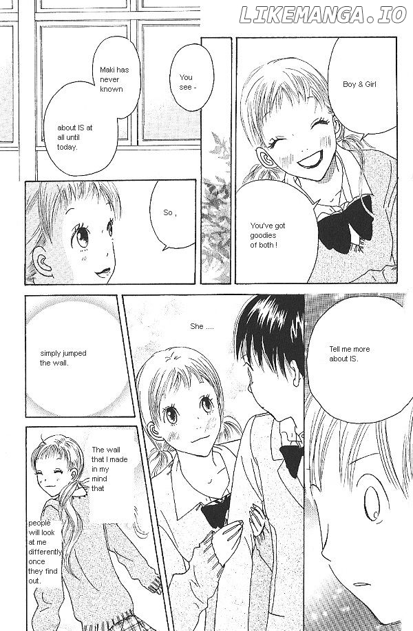 IS - Otoko demo Onna demo Nai Sei chapter 23 - page 9