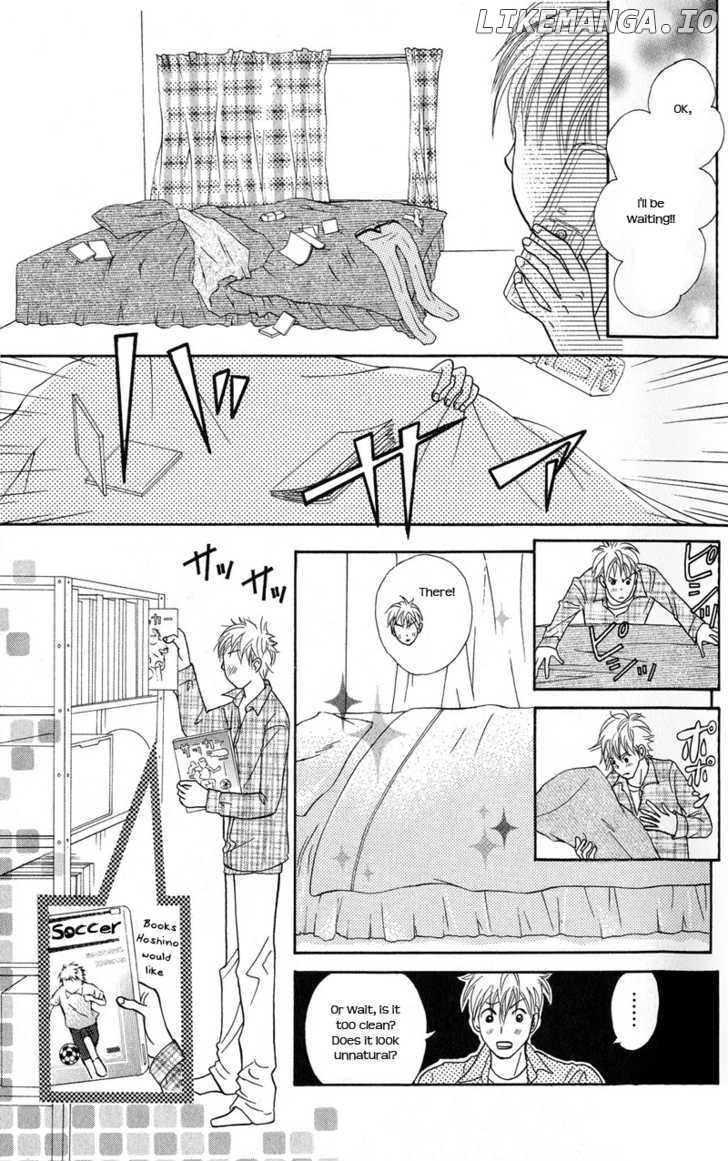 IS - Otoko demo Onna demo Nai Sei chapter 62 - page 10
