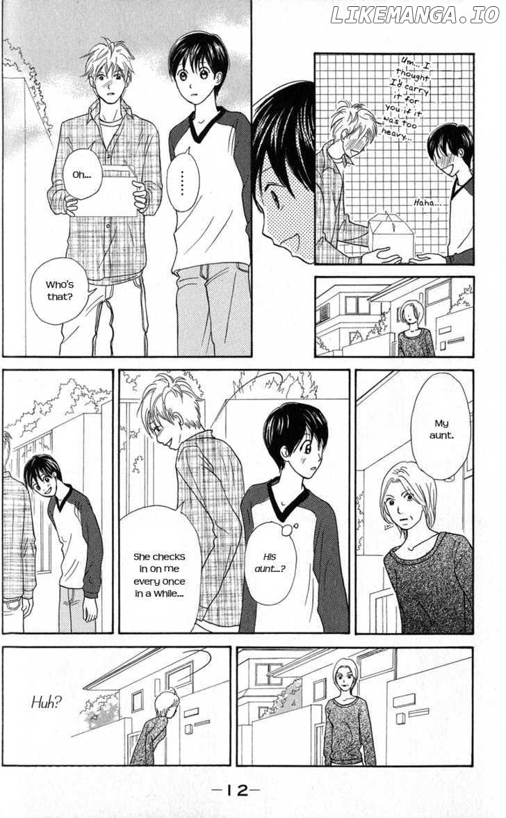 IS - Otoko demo Onna demo Nai Sei chapter 62 - page 13