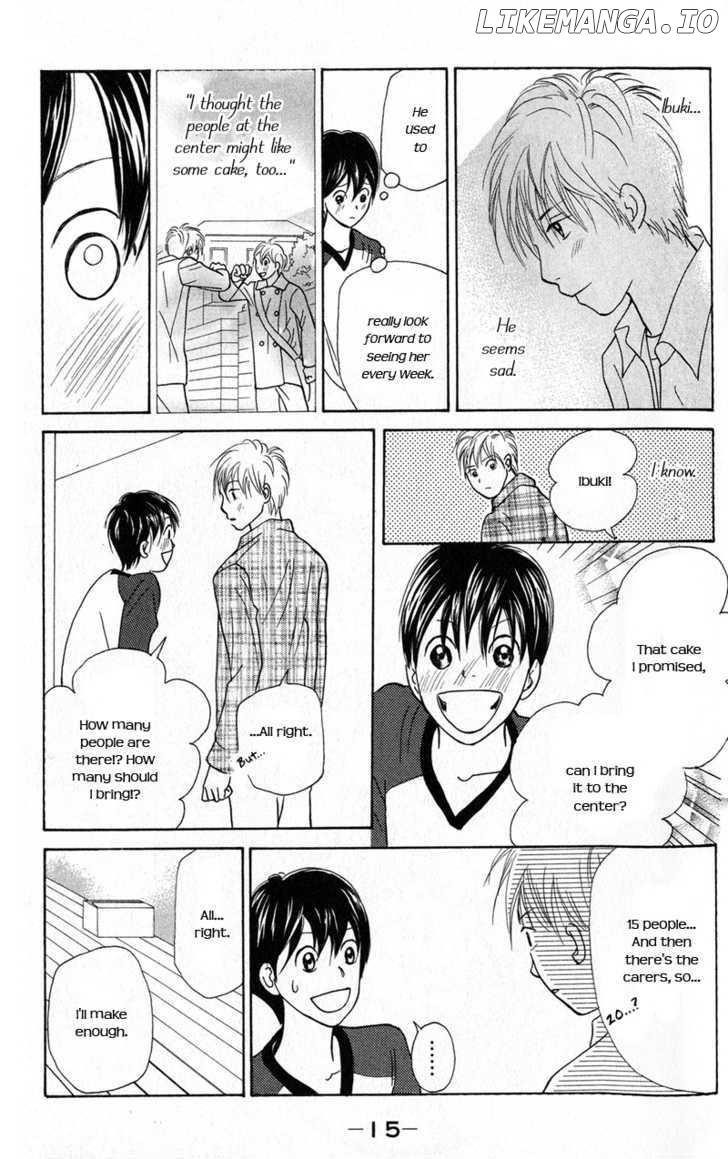 IS - Otoko demo Onna demo Nai Sei chapter 62 - page 16