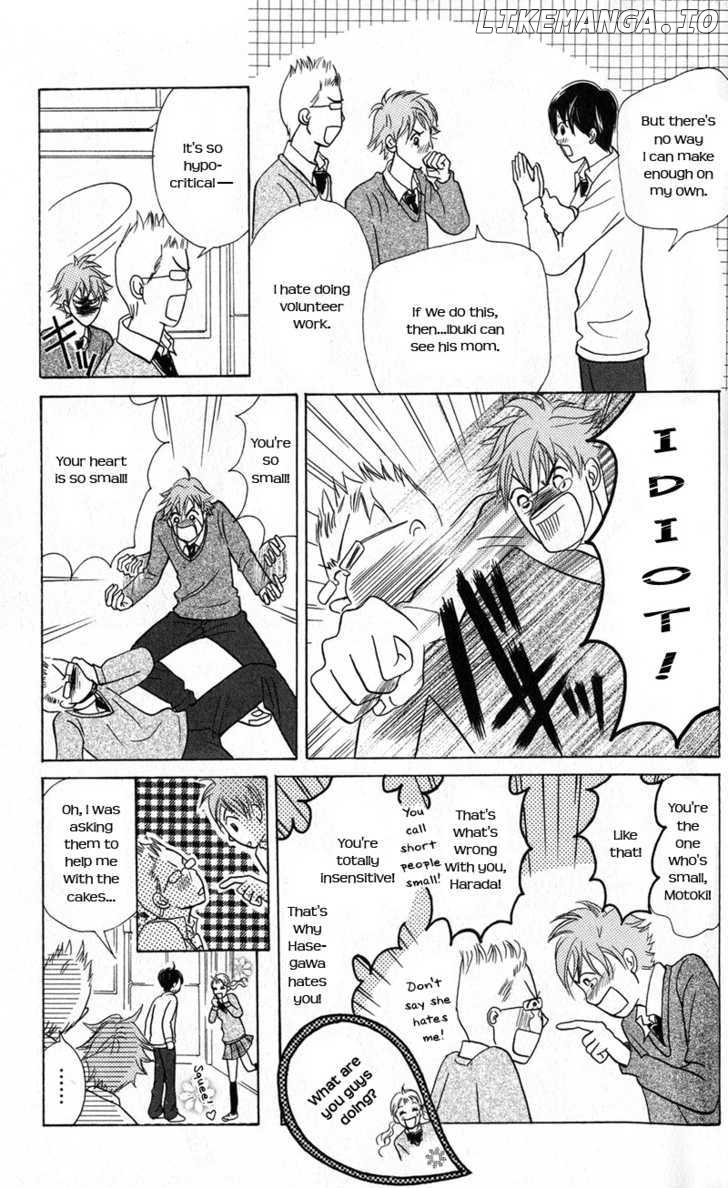 IS - Otoko demo Onna demo Nai Sei chapter 62 - page 18