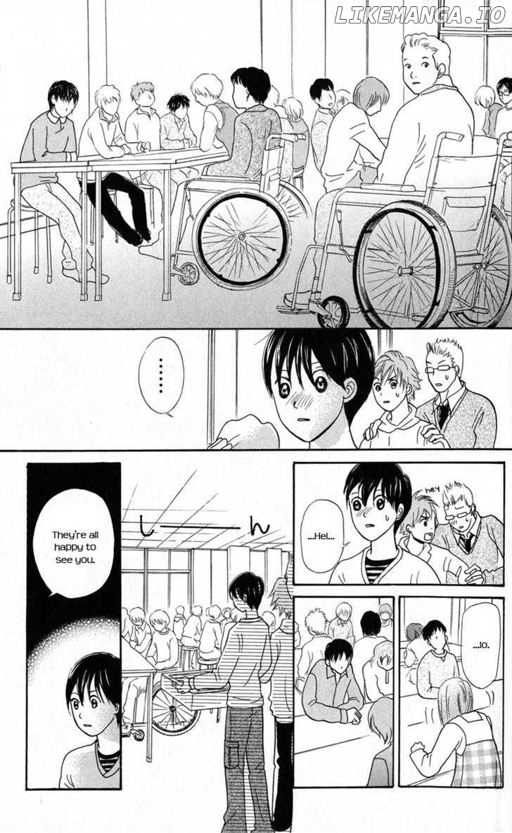 IS - Otoko demo Onna demo Nai Sei chapter 62 - page 20