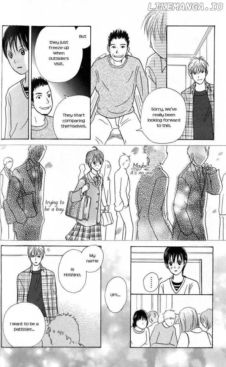 IS - Otoko demo Onna demo Nai Sei chapter 62 - page 21