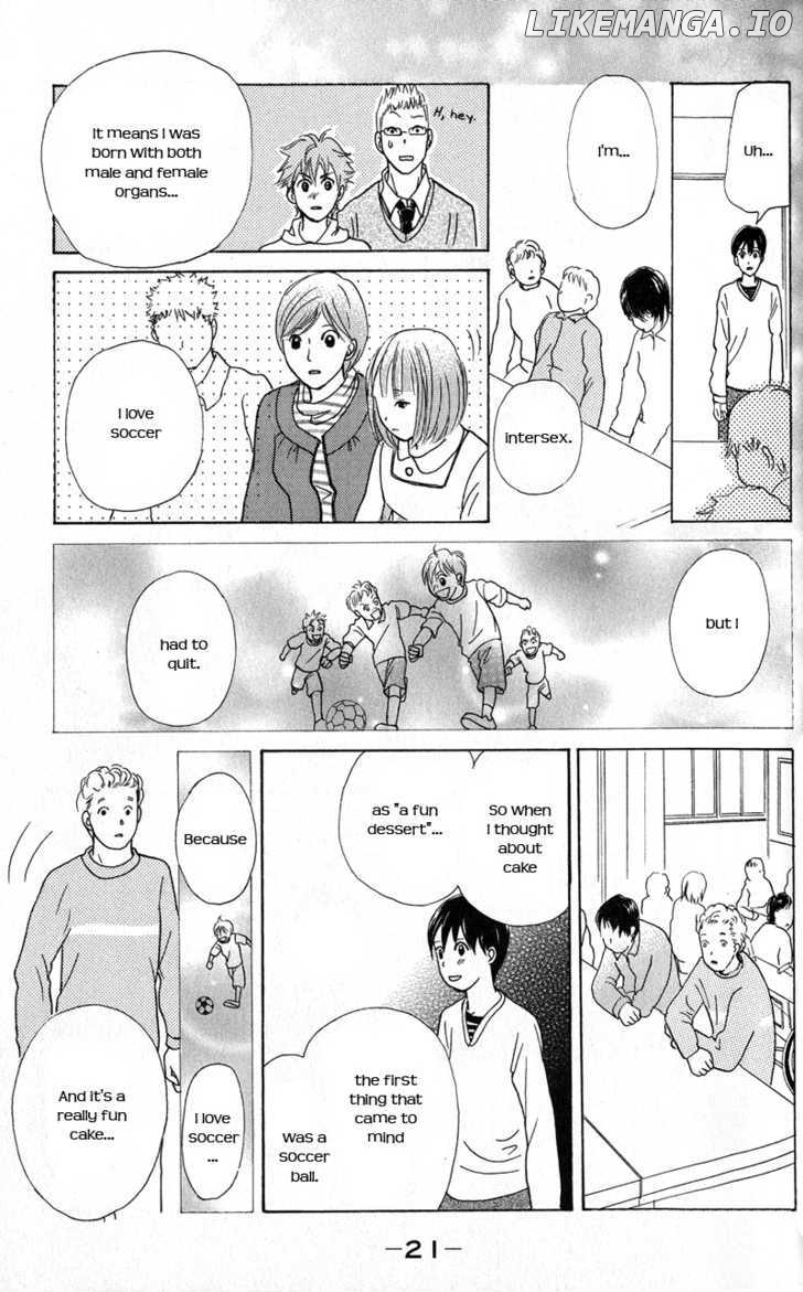 IS - Otoko demo Onna demo Nai Sei chapter 62 - page 22