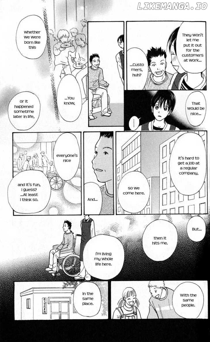 IS - Otoko demo Onna demo Nai Sei chapter 62 - page 24